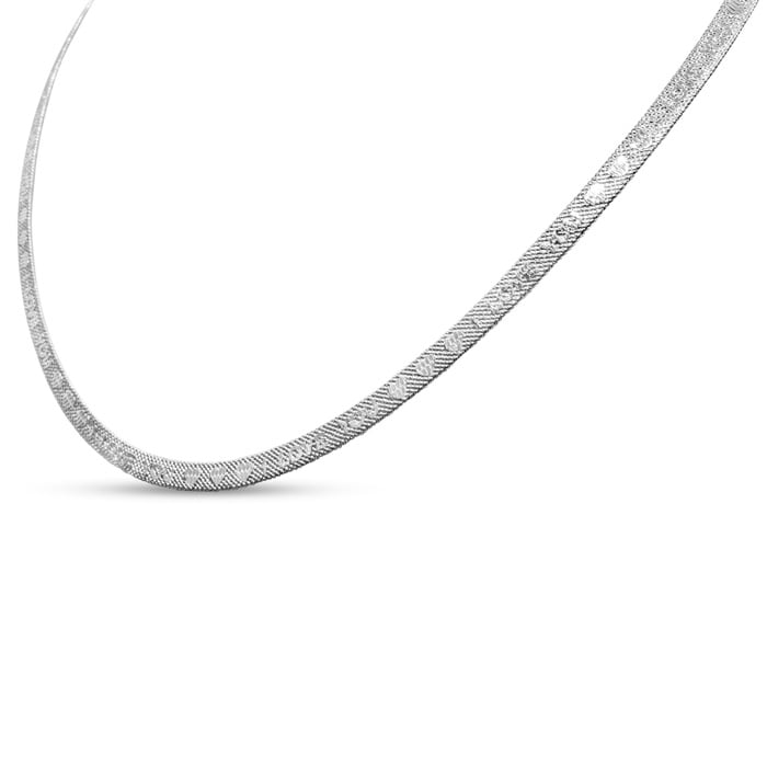 Liza Beth Single Diamond Extra Small Chain Necklace