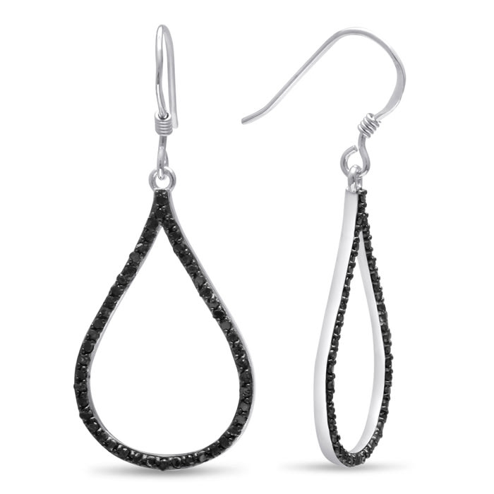 1/2ct Diamond Kiss Earrings, NOW $39.97!
