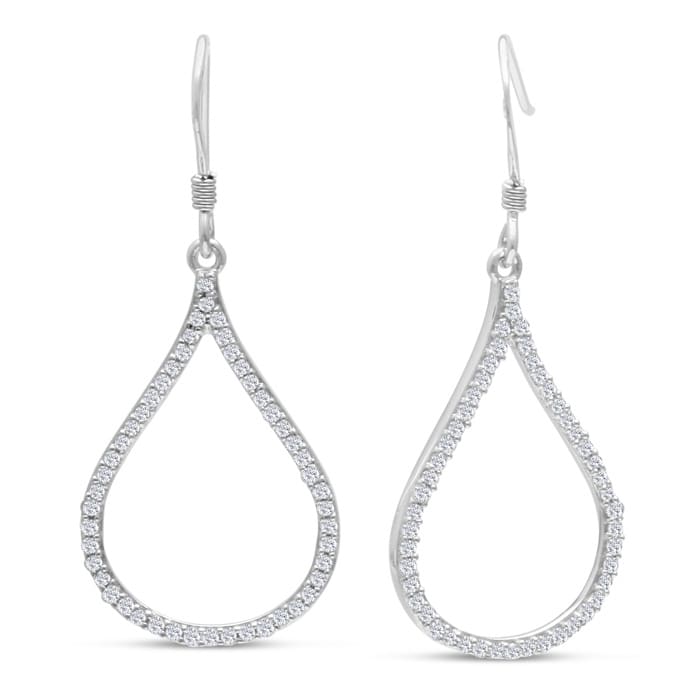 1/2ct Diamond Kiss Earrings
