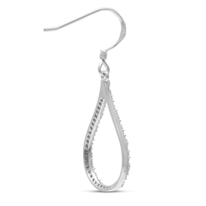 1/2ct Diamond Kiss Earrings
