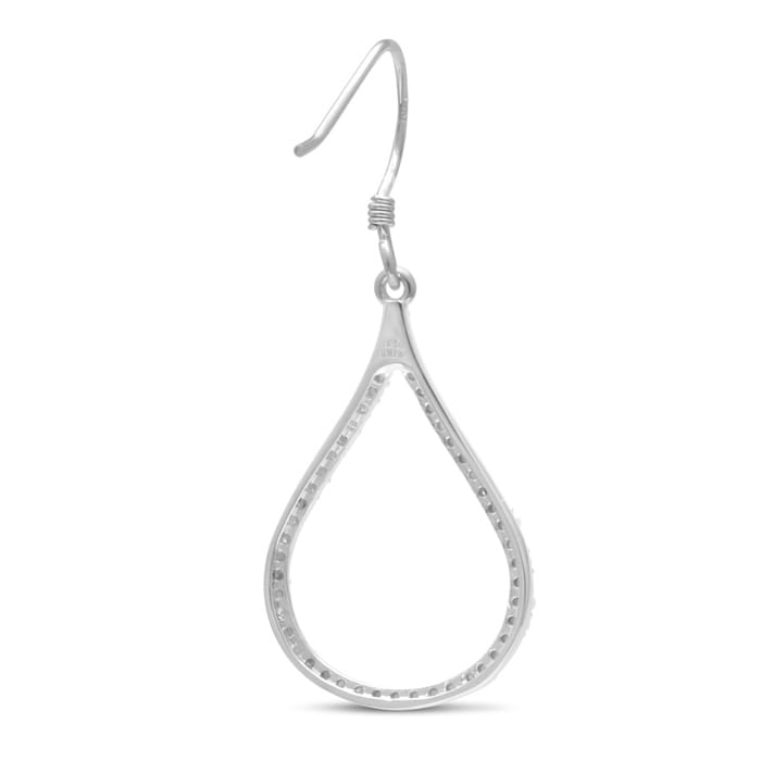 1/2ct Diamond Kiss Earrings
