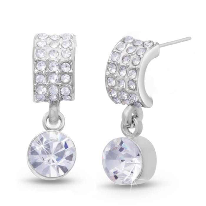 Swarovski Elements Crystal Drop Earrings
