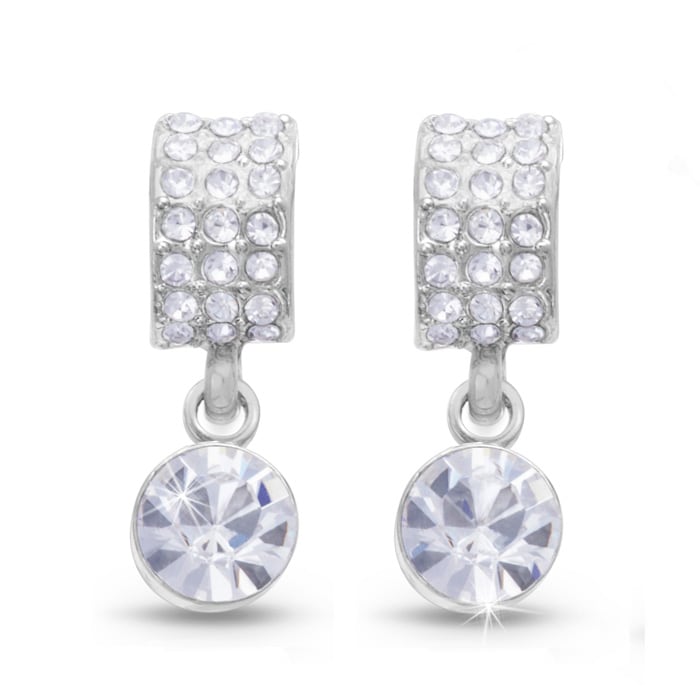 Swarovski Elements Crystal Drop Earrings
