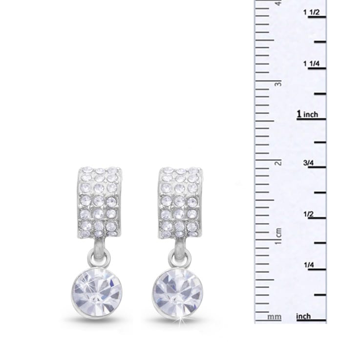 Swarovski Elements Crystal Drop Earrings
