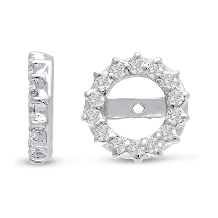 Solitaire 2024 earring jackets