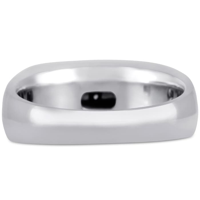 Men's 3/4ct Diamond Ring In 10K White Gold