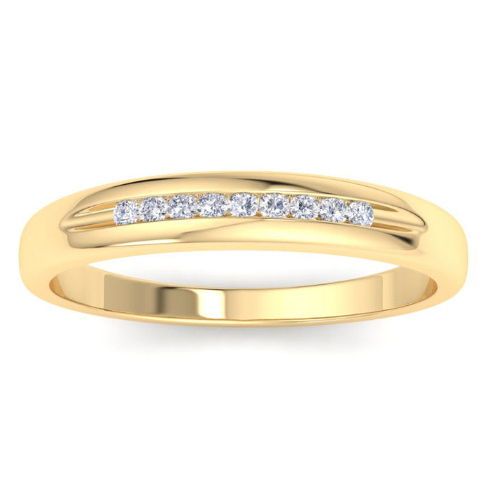 Mens Diamond Ring Men S 1 10ct Diamond Ring In 14k Yellow