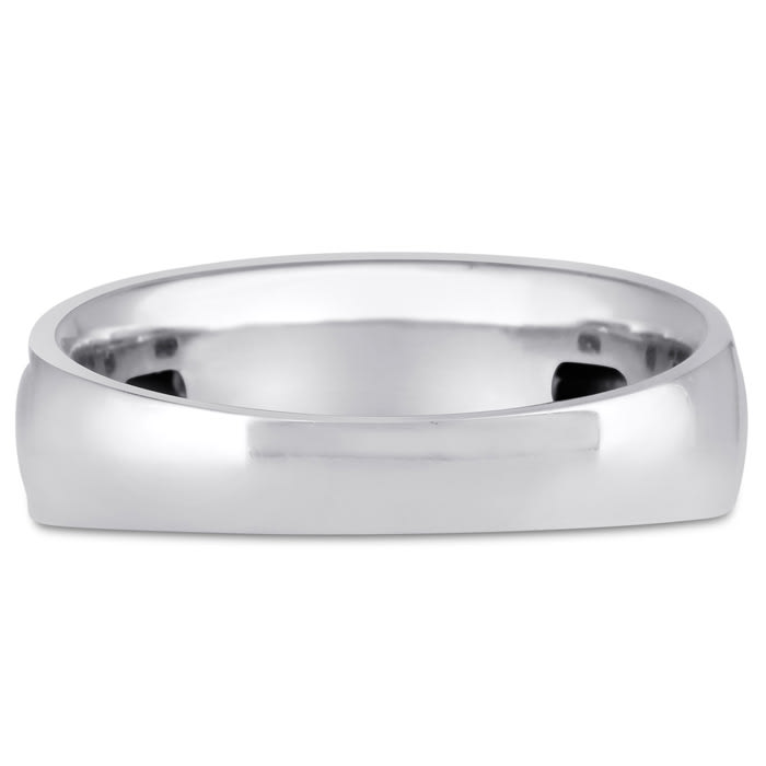 Men's 1/2ct Diamond Ring In 10K White Gold
