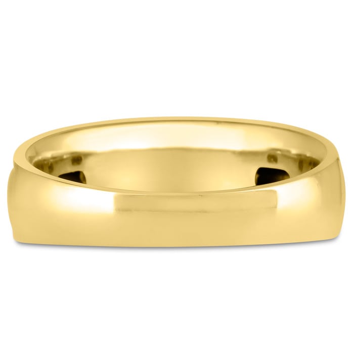 Men's 1/2ct Diamond Ring In 10K Yellow Gold