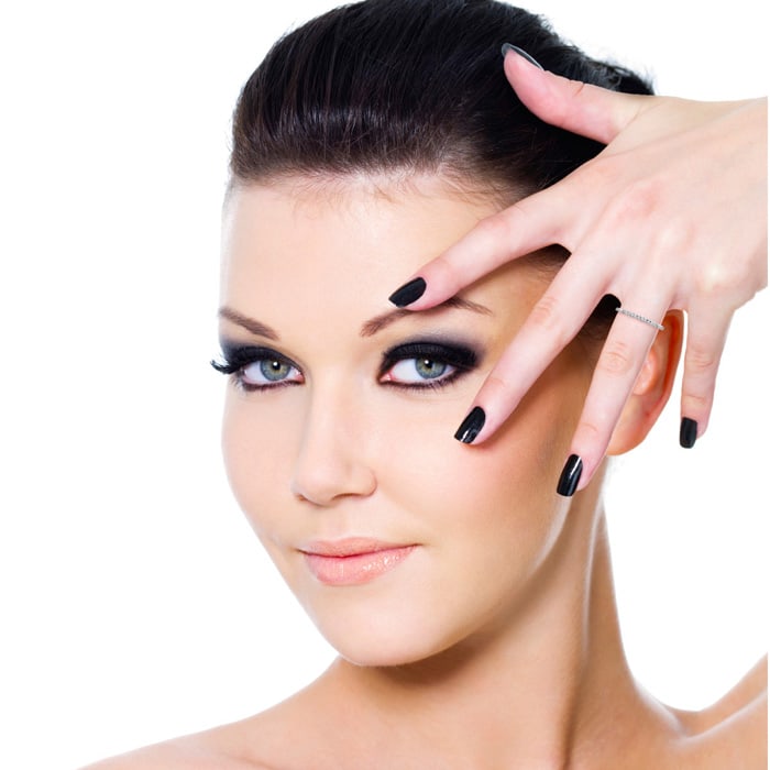 0.05 Carat Diamond Wedding Band In 14 Karat White Gold