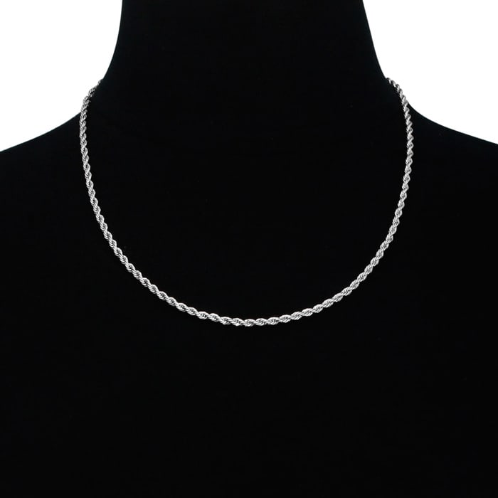 Mens 20 inch stainless steel necklace new arrivals