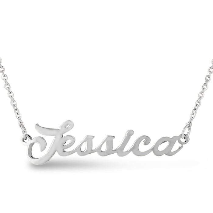 Jessica necklace hot sale silver