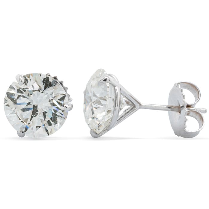Martini diamond stud earrings discount