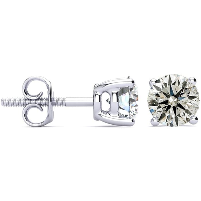 AMAZING PRICE >> LIMITED SUPPLY! 1½ Carat Diamond Stud Earrings. They Are Just Phenomenal For The Money!
