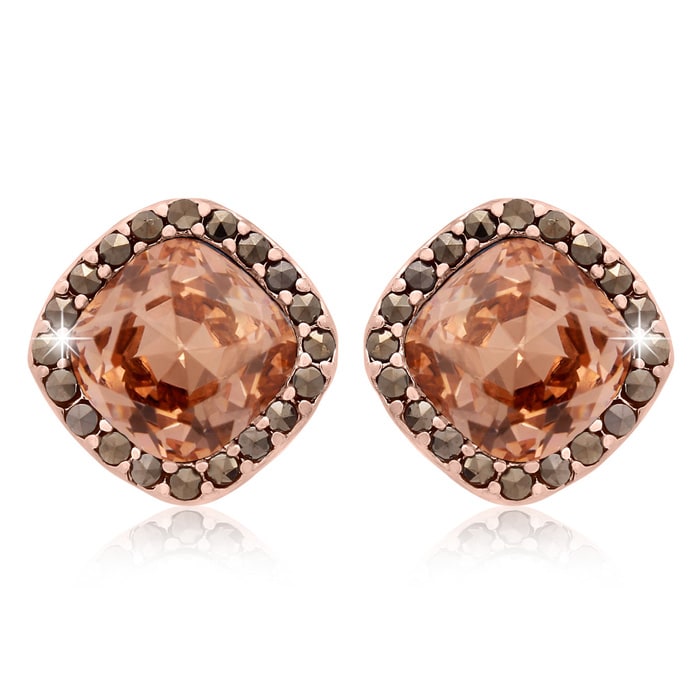 Gold marcasite earrings clearance