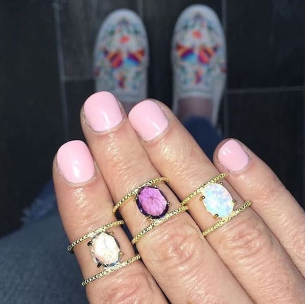 3.40 Carat Blue Topaz and Diamond Open Shank Ring In 14 Karat Yellow Gold Over Sterling Silver