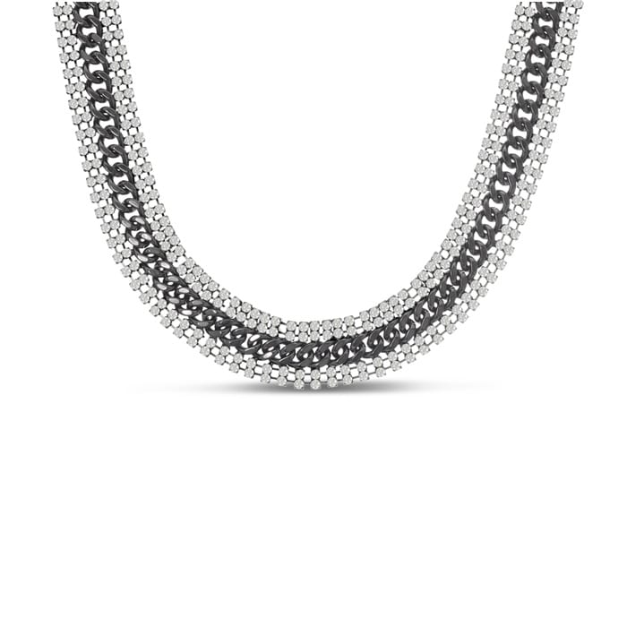 Crystal Link Collar