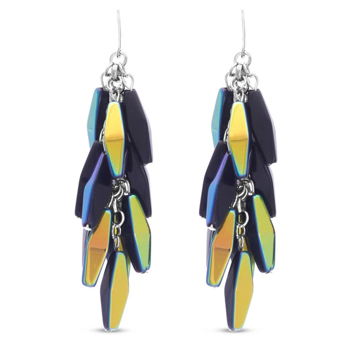 Midnight Dangle Earrings