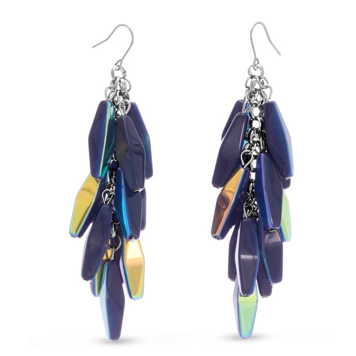 Midnight Dangle Earrings