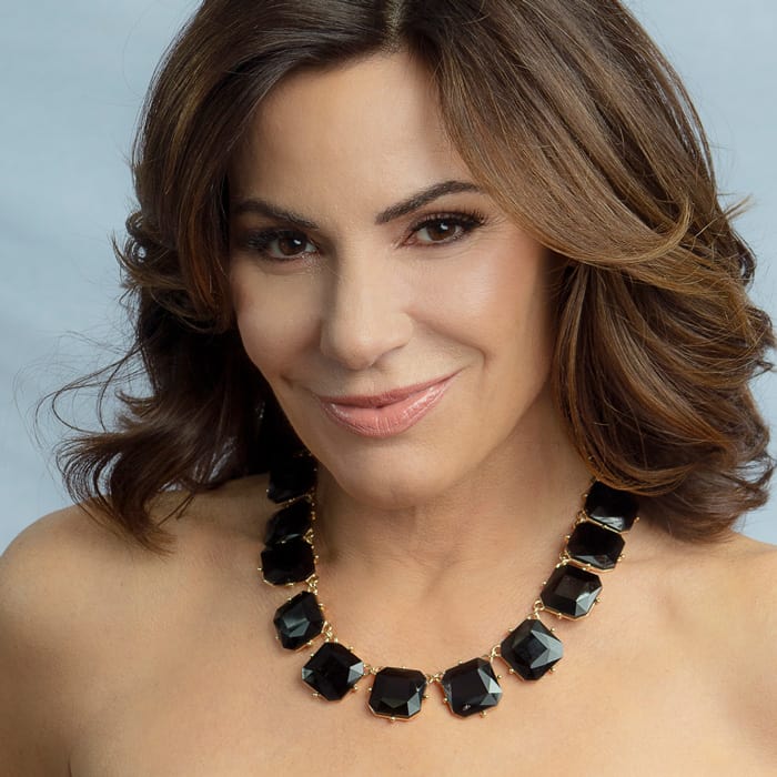 Countess Collection Luann De Lesseps Fine Black Crystal