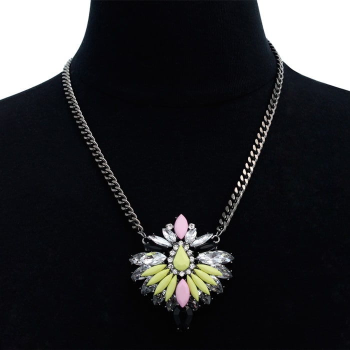 Cotton Candy Chain Necklace