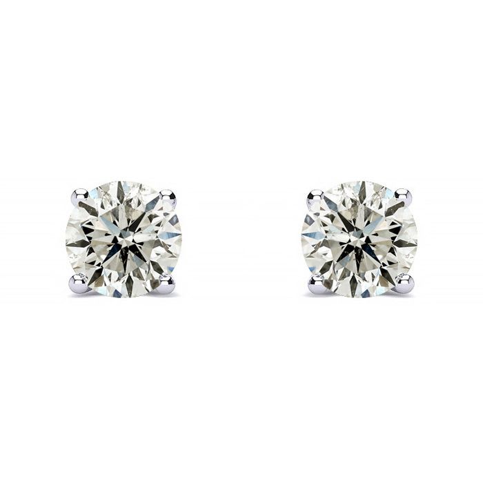 Curved Lab-Grown Diamond Earring Jackets (1 CTW) - Soha Diamond Co.™