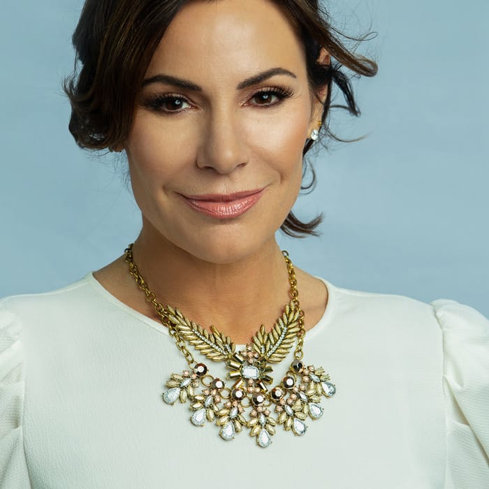 Luann top necklace collection