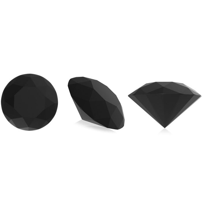 Black diamond cheap loose stones