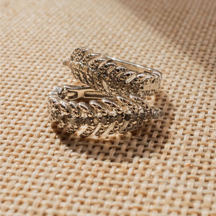 1/4 Carat Diamond Feather Earrings In White Gold Overlay With Latchback .   Incredibly Popular Hoop Earrings!