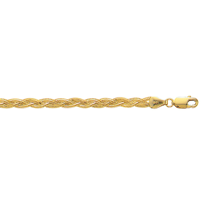 Braided gold chain outlet