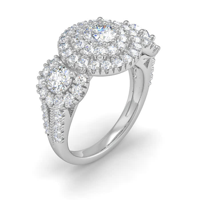 La Gigante! The Hugest Ladies' 2 Carat Engagement Ring In SuperJeweler History!