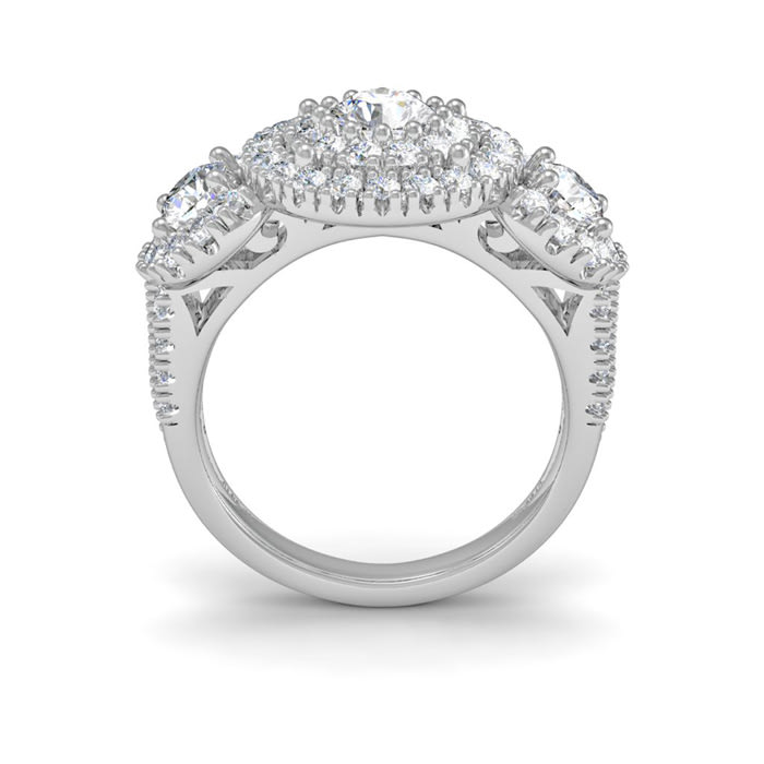 La Gigante! The Hugest Ladies' 2 Carat Engagement Ring In SuperJeweler History!