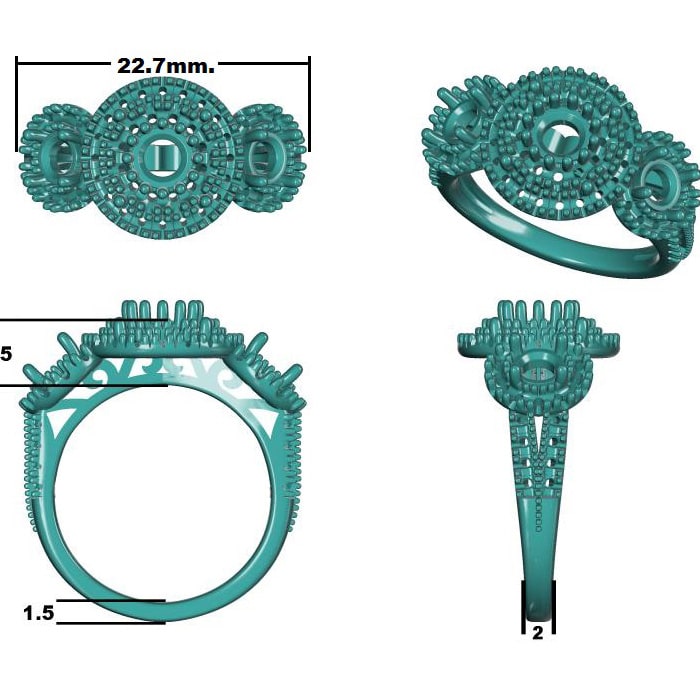 La Gigante! The Hugest Ladies' 2 Carat Engagement Ring In SuperJeweler History!