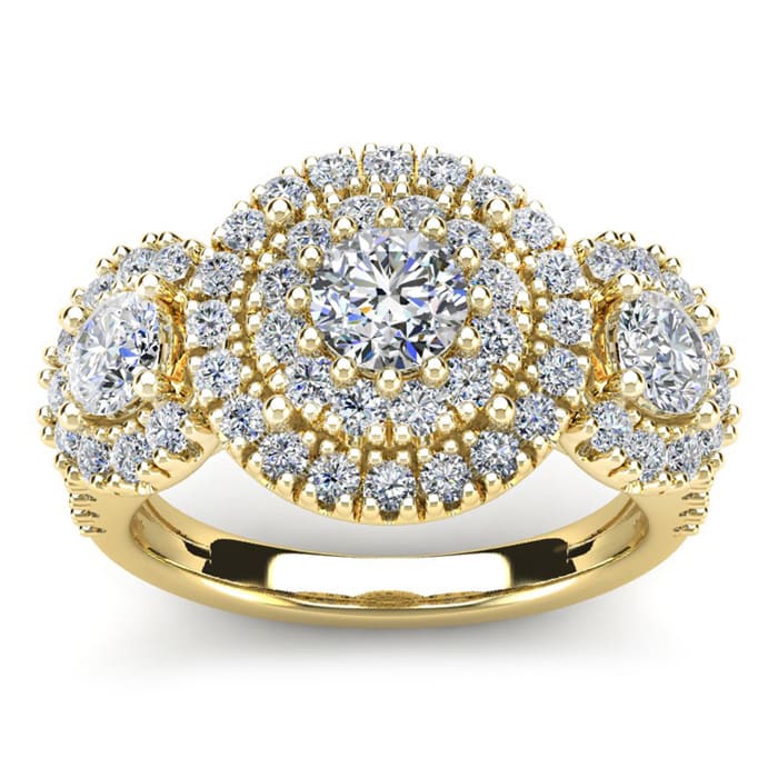 La Gigante! The Hugest Ladies 2 Carat Engagement Ring In SuperJeweler History!