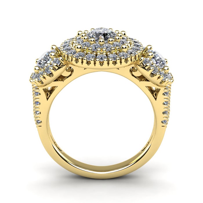 La Gigante! The Hugest Ladies 2 Carat Engagement Ring In SuperJeweler History!