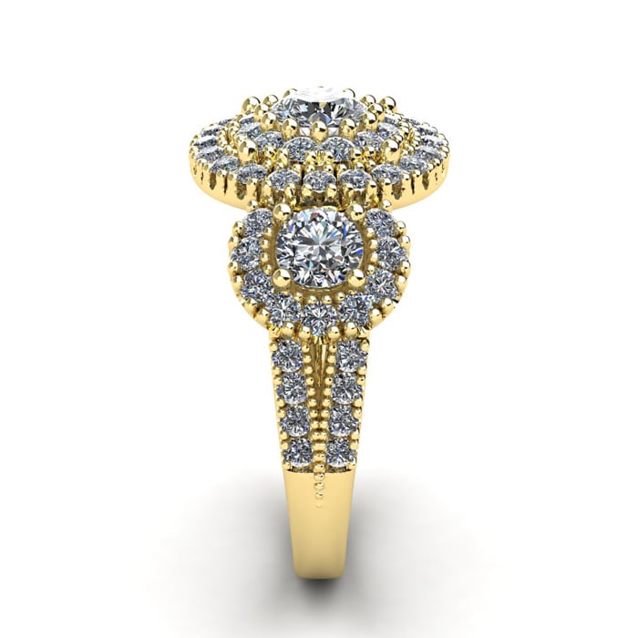 La Gigante! The Hugest Ladies 2 Carat Engagement Ring In SuperJeweler History!