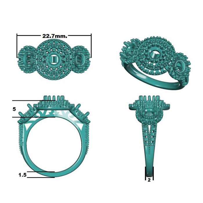 La Gigante! The Hugest Ladies 2 Carat Engagement Ring In SuperJeweler History!