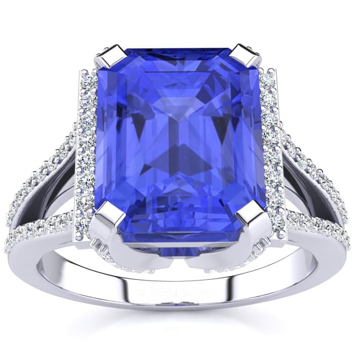 4 carat best sale tanzanite ring