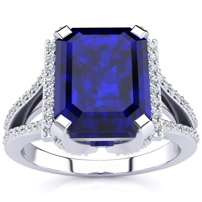 Sapphire 4 carat on sale