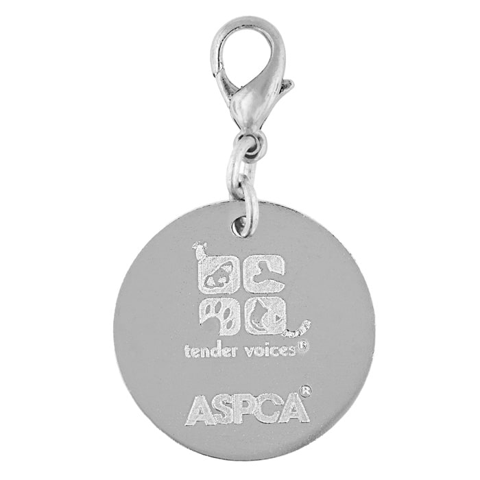 Aspca Tender Voices Sterling Silver Diamond Accent Cat Necklace