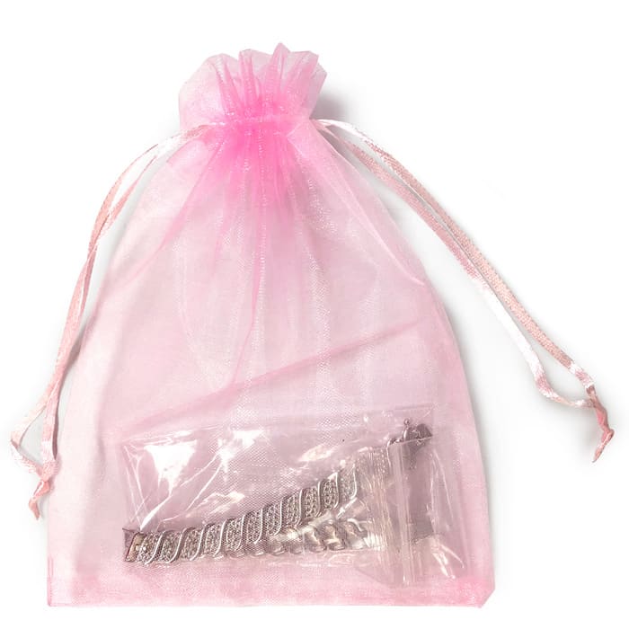 1/4 Carat Classic Natural Diamond Tennis Bracelet In Platinum Overlay.  Finally Back In Stock