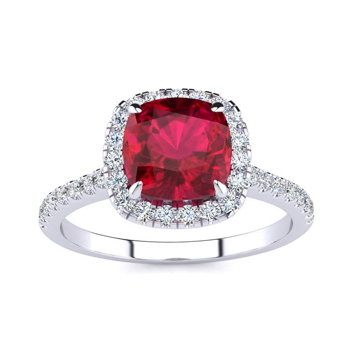 Ruby 2 carat new arrivals