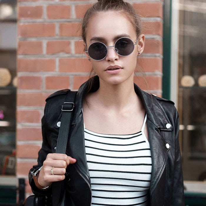 3/4 Carat Marquise Shape Halo Diamond Engagement Ring in 14 Karat Yellow Gold