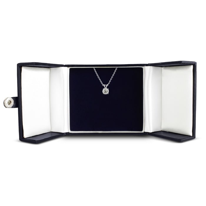 3/4 CARAT 14k White Gold Diamond Pendant BLOWOUT PRICE!