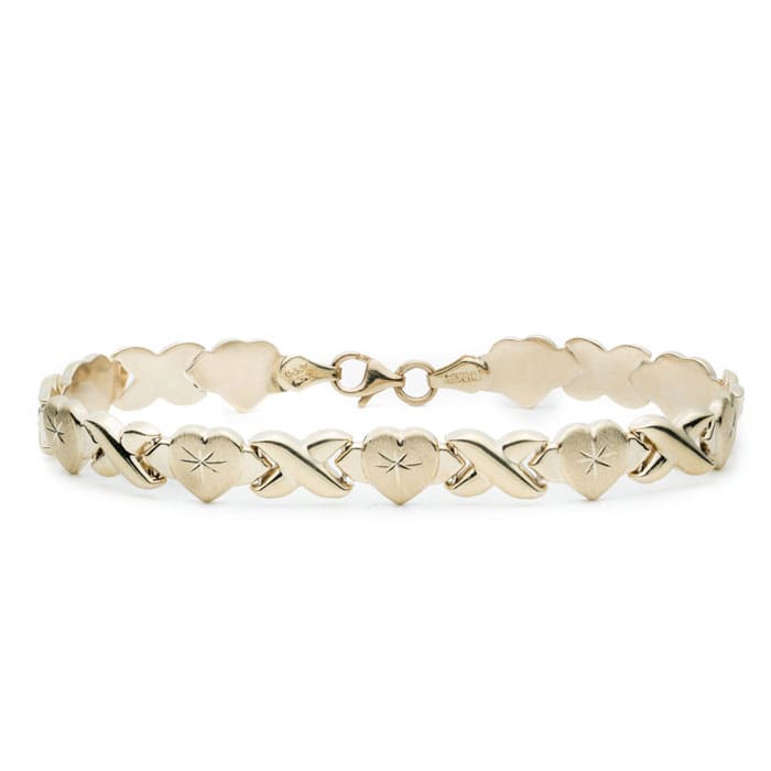 Xo bracelet gold hotsell