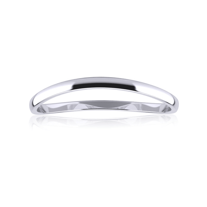 Curved thumb ring shop