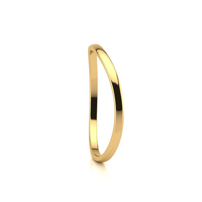 Thumb Rings From SuperJeweler Very Popular 1.5mm Yellow Gold
