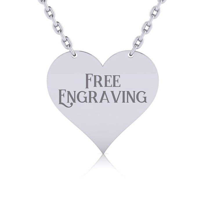 STERLING SILVER NAME CHAIN KEY TO MY HEART 18 21 BIRTHDAY NECKLACE FREE ENGRAVE