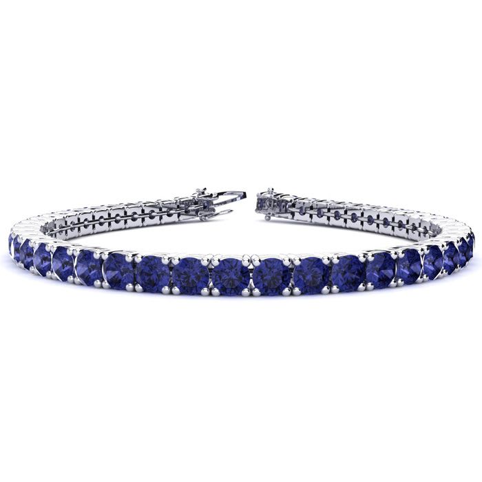 8 carat shop tanzanite bracelet