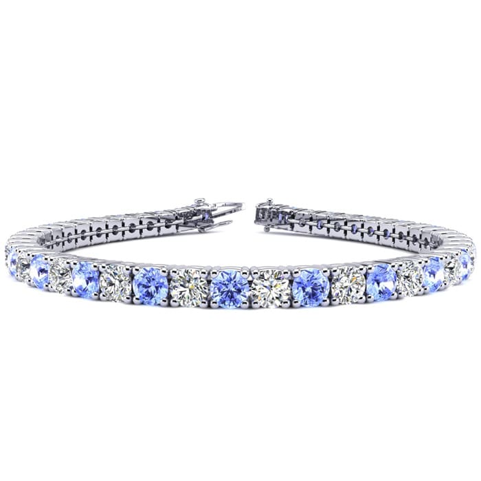 Tanzanite 2025 diamond bracelet